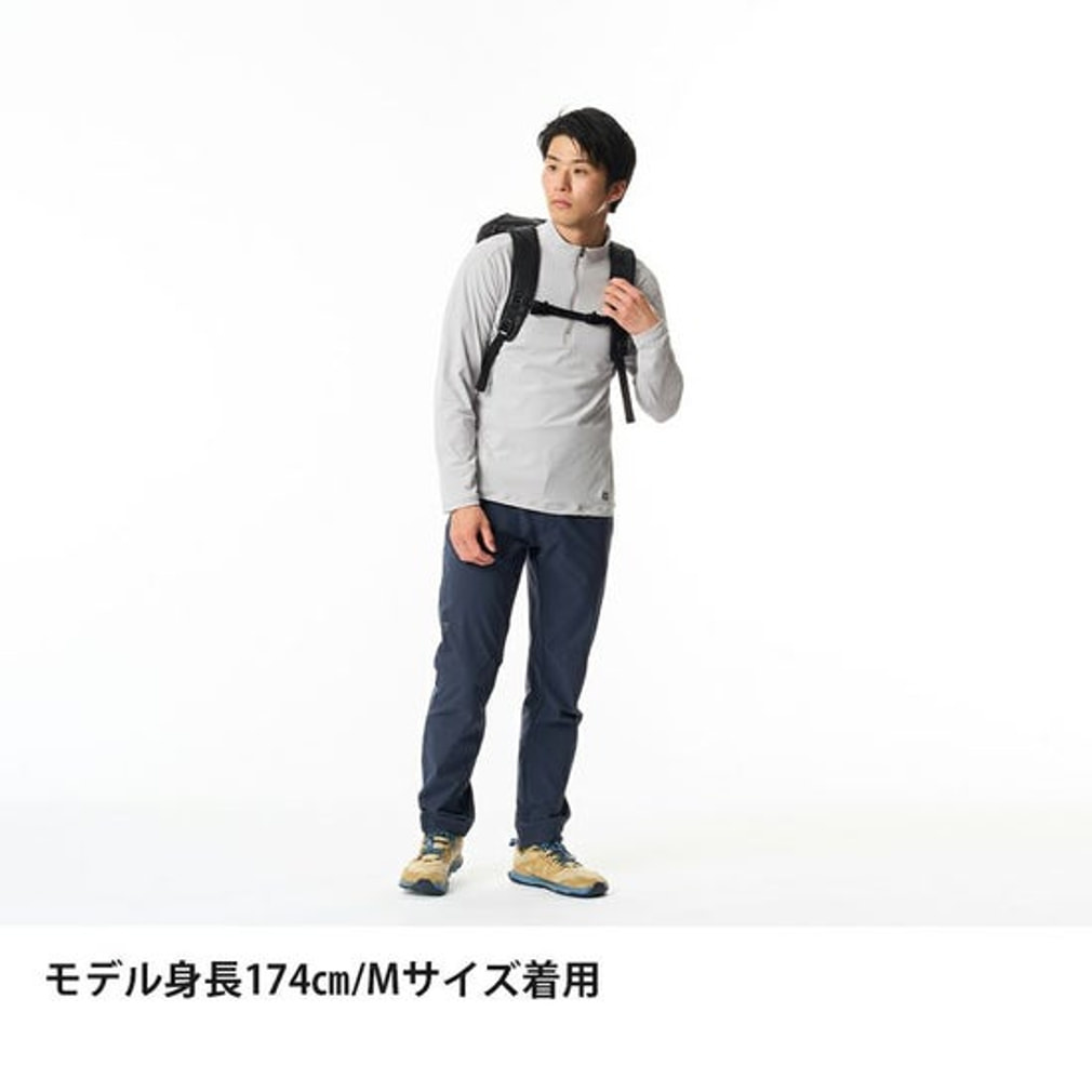 ファイントラック メンズ トレッキング 長袖Tシャツ ドラウトシェード
