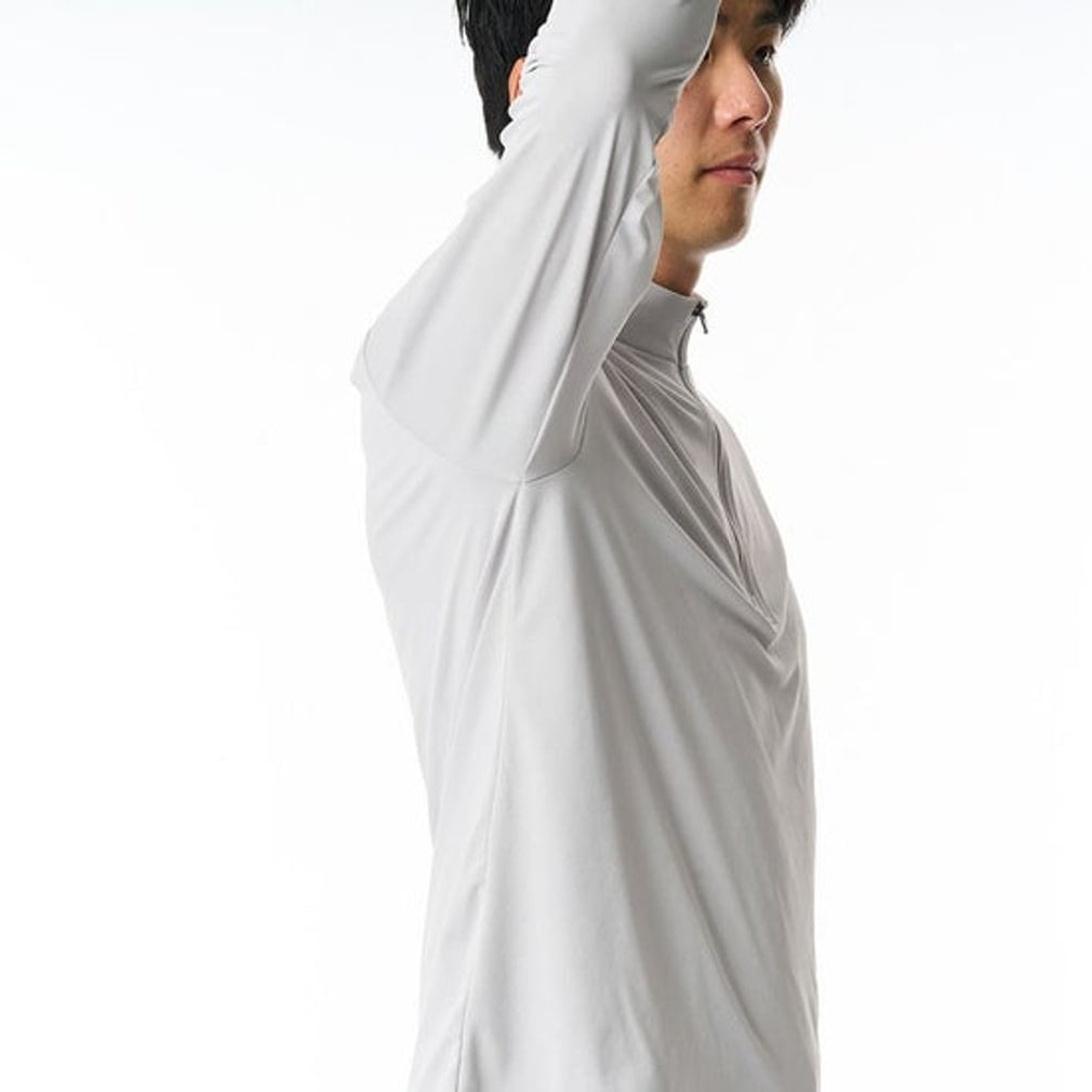 ファイントラック メンズ トレッキング 長袖Tシャツ ドラウトシェード