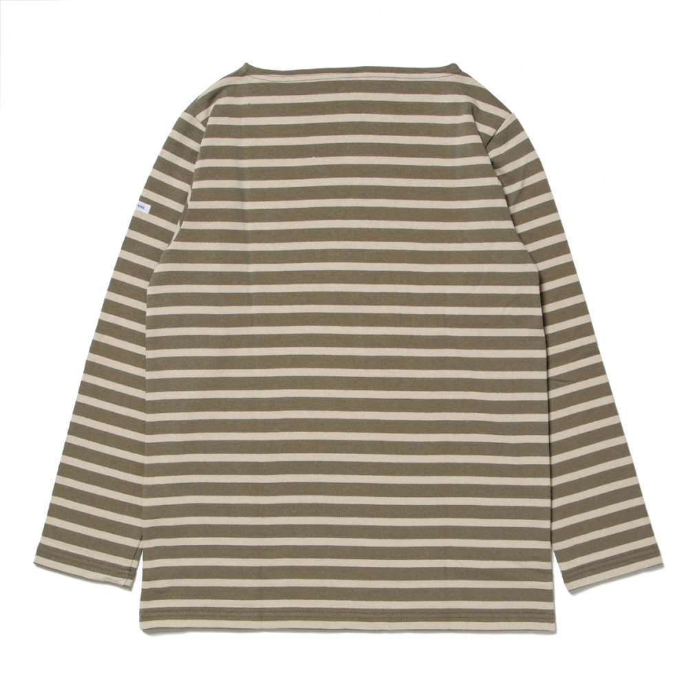 オーシバル アウトドア 長袖Tシャツ B211 BOAT NECK L/S P.O. B211