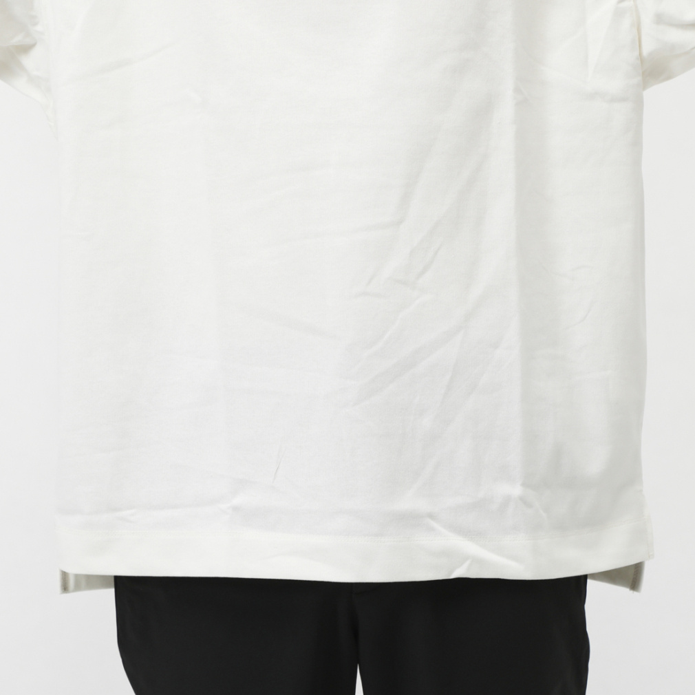Embroidery Reverse Etavirp Logo L/S L 白 Embroidery Reverse Etavirp Logo L/S L 白 - トップス