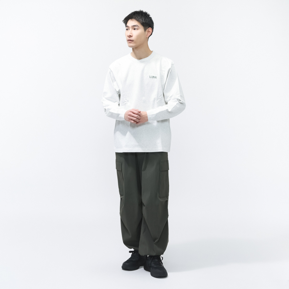 エルエルビーン メンズ アウトドアカジュアル 長袖Tシャツ Union Long