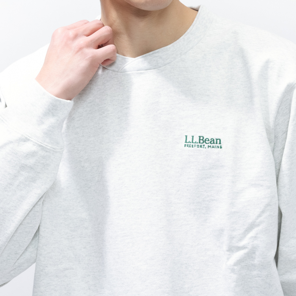 エルエルビーン メンズ アウトドアカジュアル 長袖Tシャツ Union Long