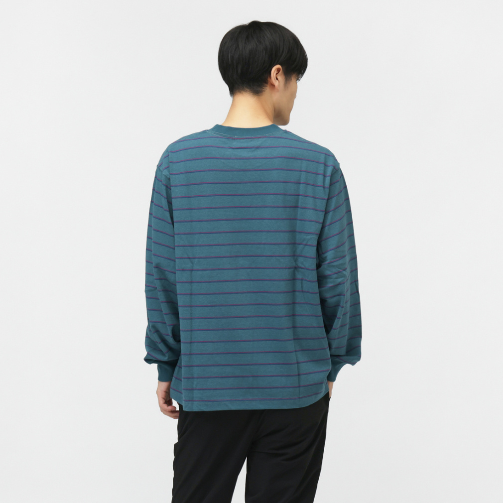 エルエルビーン メンズ アウトドアカジュアル 長袖Tシャツ Union