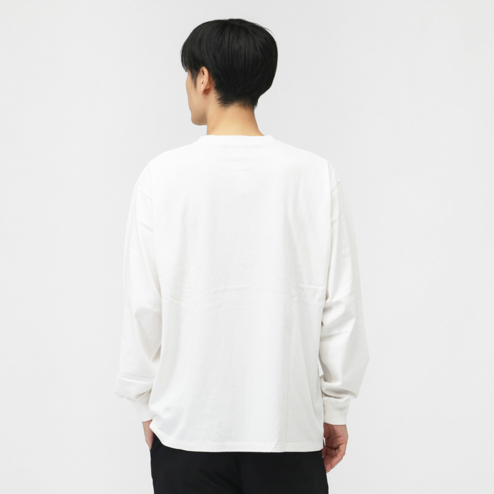 ペンドルトン メンズ アウトドアカジュアル 長袖Tシャツ LOGO EMB LS