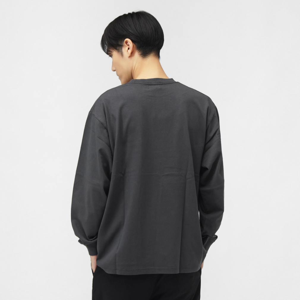 ペンドルトン メンズ アウトドアカジュアル 長袖Tシャツ LOGO EMB LS
