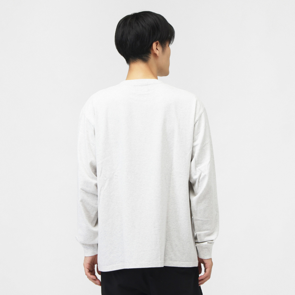 ペンドルトン メンズ アウトドアカジュアル 長袖Tシャツ LOGO EMB LS