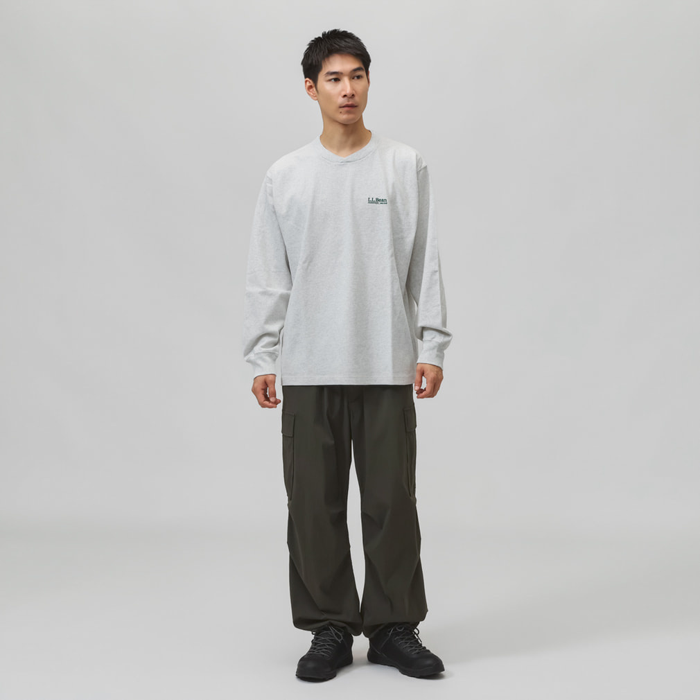 2026秋冬 エルエルビーン メンズ アウトドアカジュアル 長袖Tシャツ