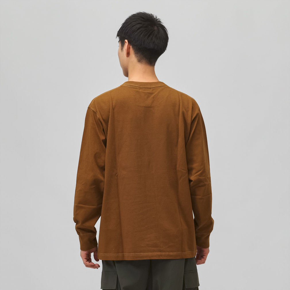 2026秋冬 エルエルビーン メンズ アウトドアカジュアル 長袖Tシャツ