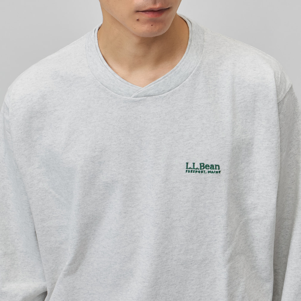 2026秋冬 エルエルビーン メンズ アウトドアカジュアル 長袖Tシャツ