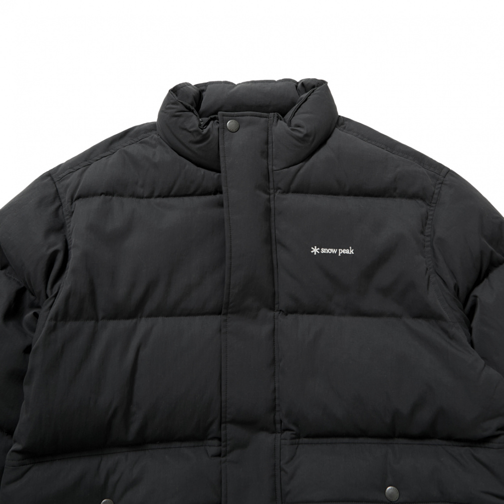  peak ダウンジャケット 黒 2025秋冬 【アルペン限定】 スノーピーク アウトドアカジュアル ダウン