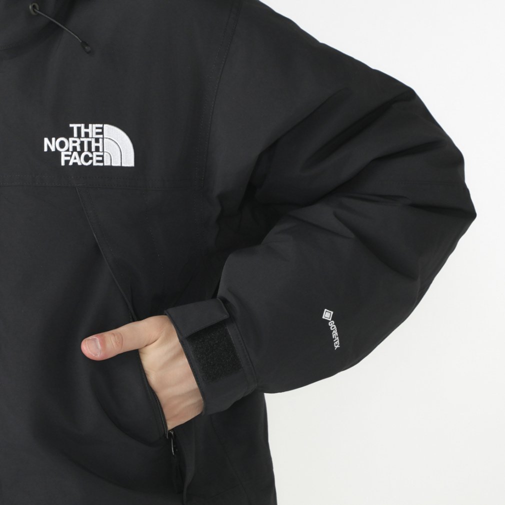 新品 ノースフェイス ND92454 マウンテンダウンジャケット ブラック XL 楽天市場】現品限り 20%off 送料無料 ノースフェイス 高品質 GORE-TEX