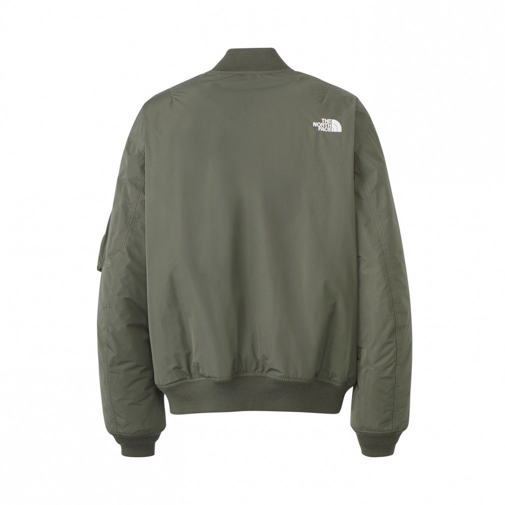 ALPINE ボンバージャケット 黒・灰色 BADOERI-D6（NERO）：イタリアで生まれた、ラグジュアリ