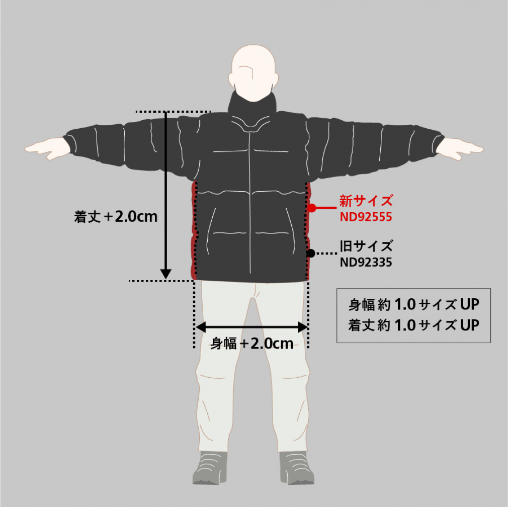 Nuptse Jacket ヌプシジャケット｜Alpen Online