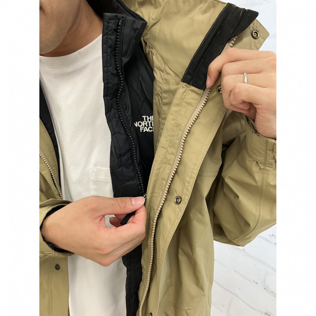 エクスプローラーパーカートリクライメイトジャケット ユニセックス