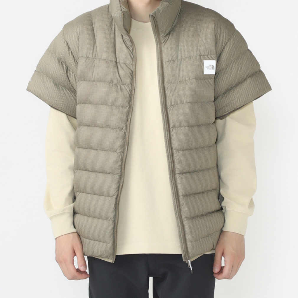 ザ・ノース・フェイス ダウンジャケット エンライドコンバーチブル