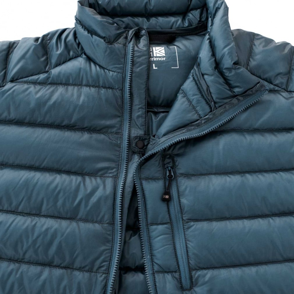 カリマー メンズ アウトドア 中綿ジャケット ultra feather jkt_