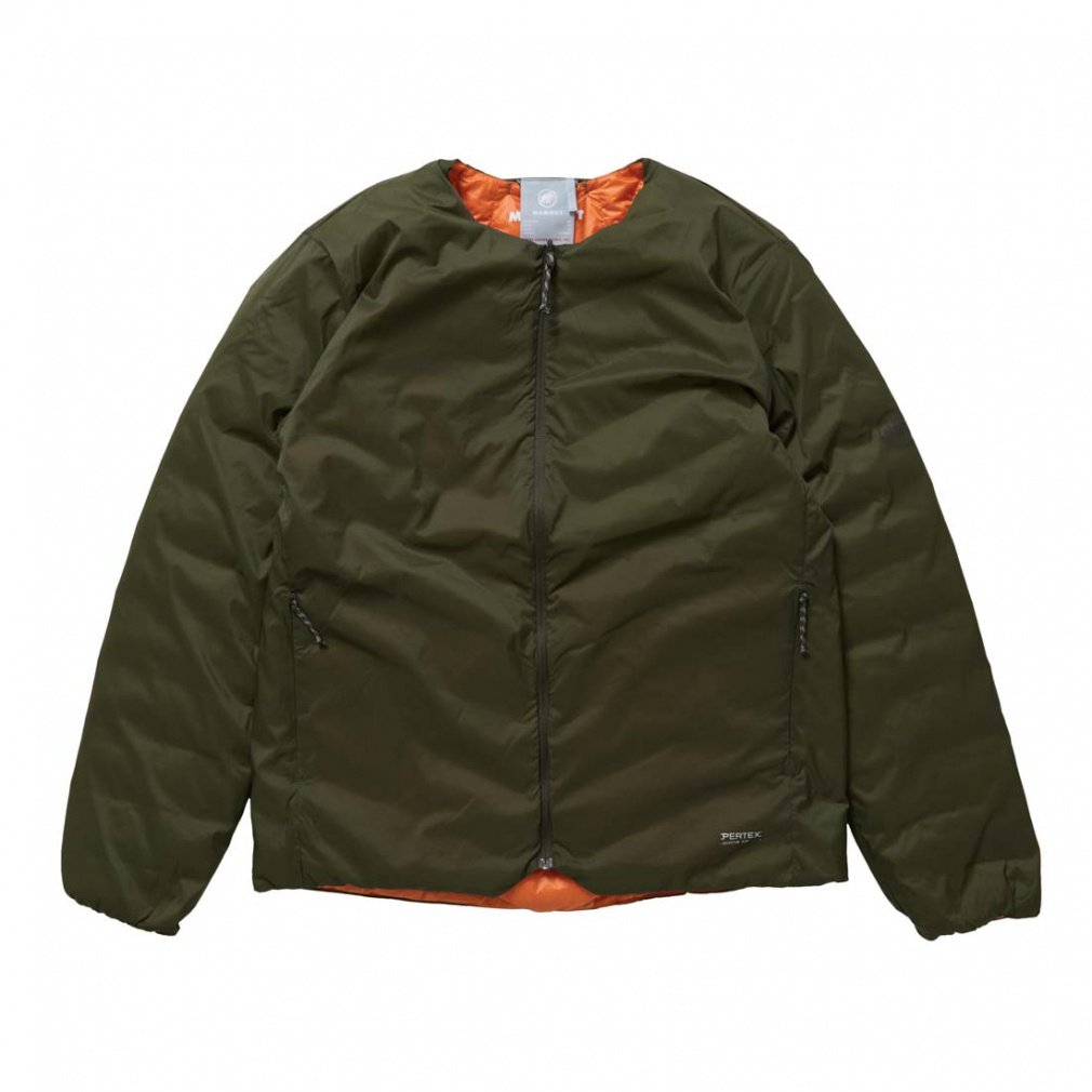 2025秋冬 マムート メンズ アウトドアカジュアル ダウンジャケット