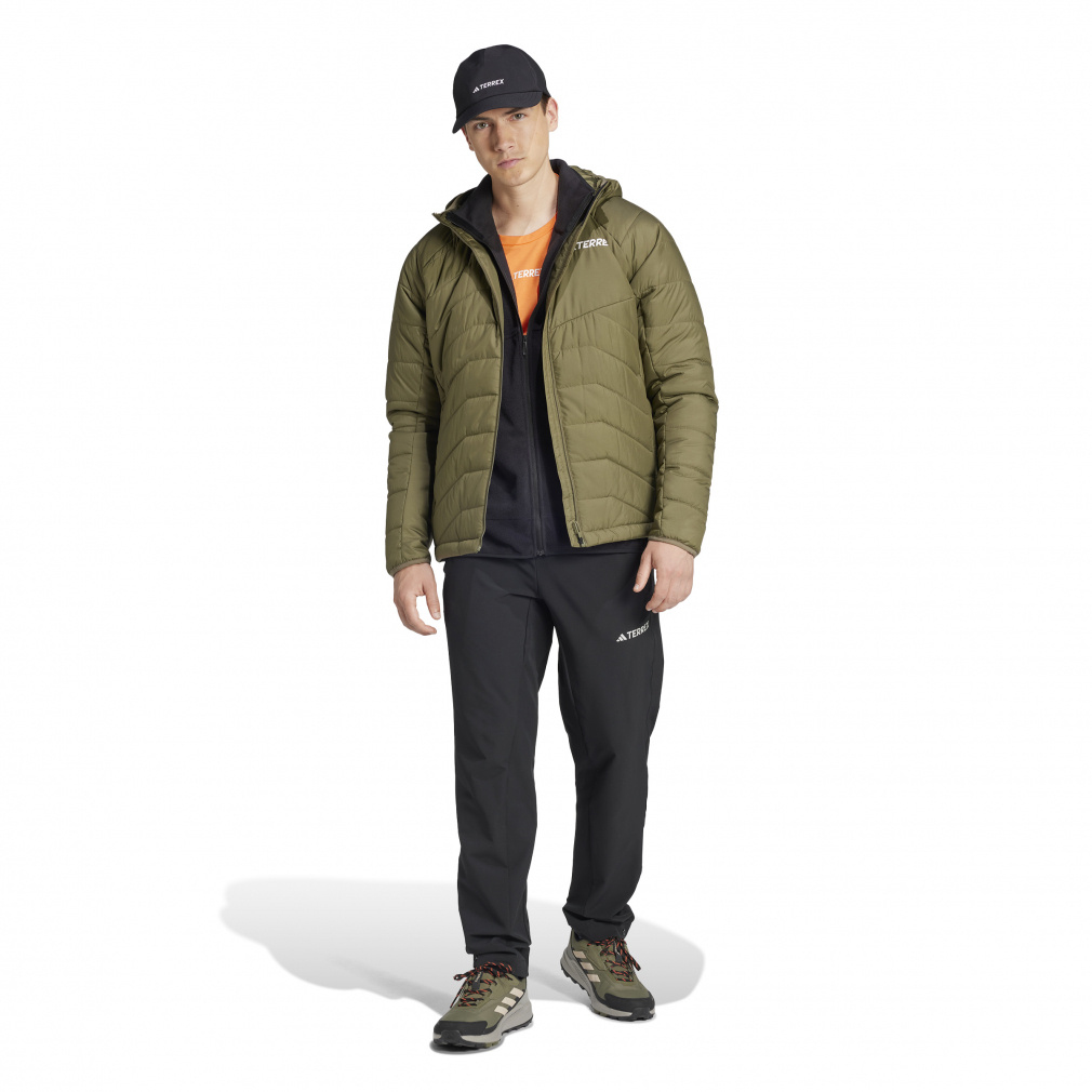 アディダス メンズ アウトドア 中綿ジャケット テレックス マルチ