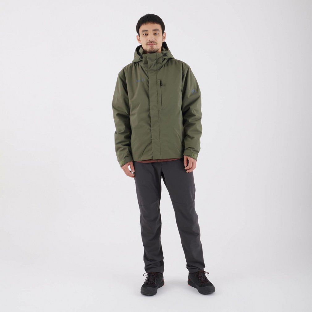 ミレー メンズ トレッキング ダウンジャケット POBEDA JACKET M