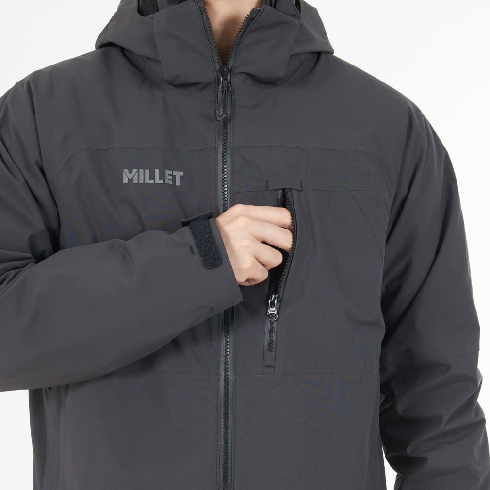 ミレー メンズ トレッキング 中綿ジャケット POBEDA 3 IN 1 JKT M