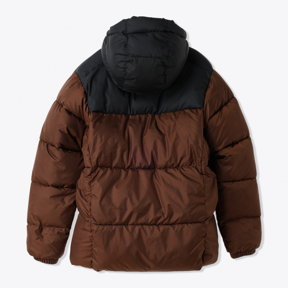 F.A.T. 中綿入りブラウンジャケット パフェクトIIフーデッドジャケット｜Alpen Online