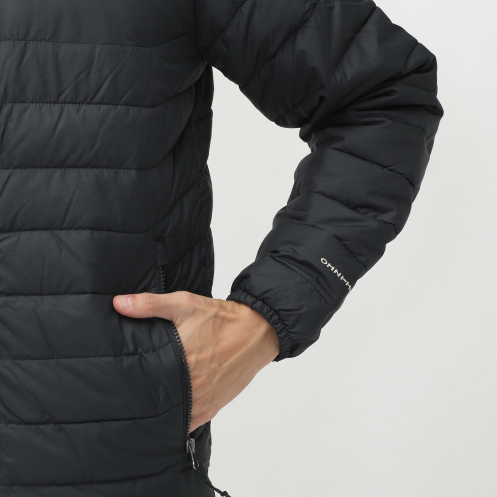 コロンビア メンズ アウトドア 中綿ジャケット パウダーライトII