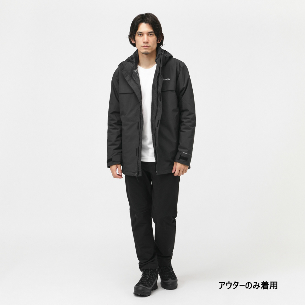 コロンビア メンズ アウトドア 中綿ジャケット クローバーデールII
