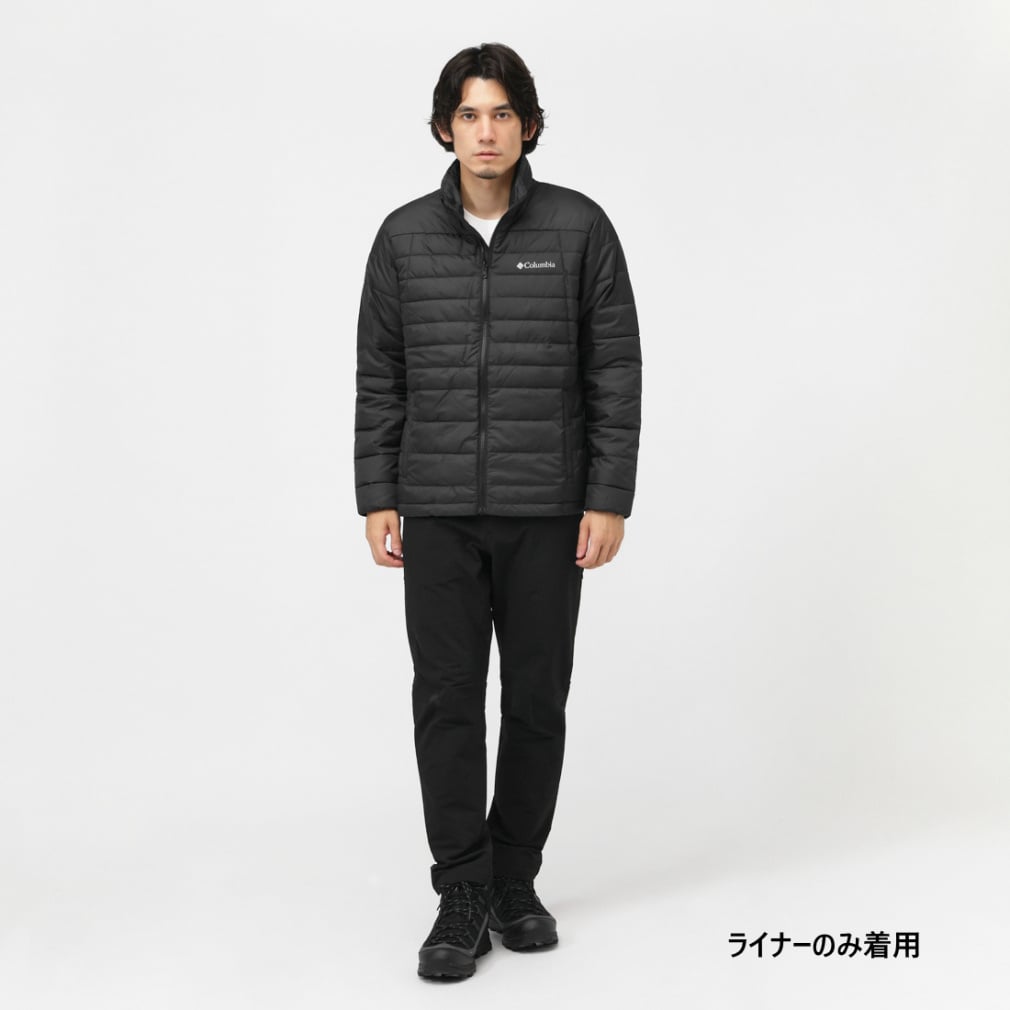 コロンビア メンズ アウトドア 中綿ジャケット クローバーデールII
