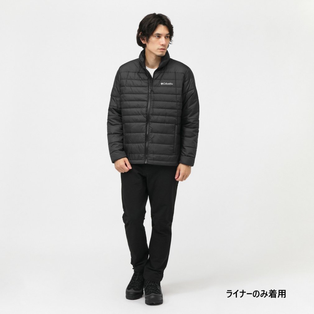 ジャケット・アウター CCC2014 クローバーデールIIインターチェンジジャケット｜Alpen Online