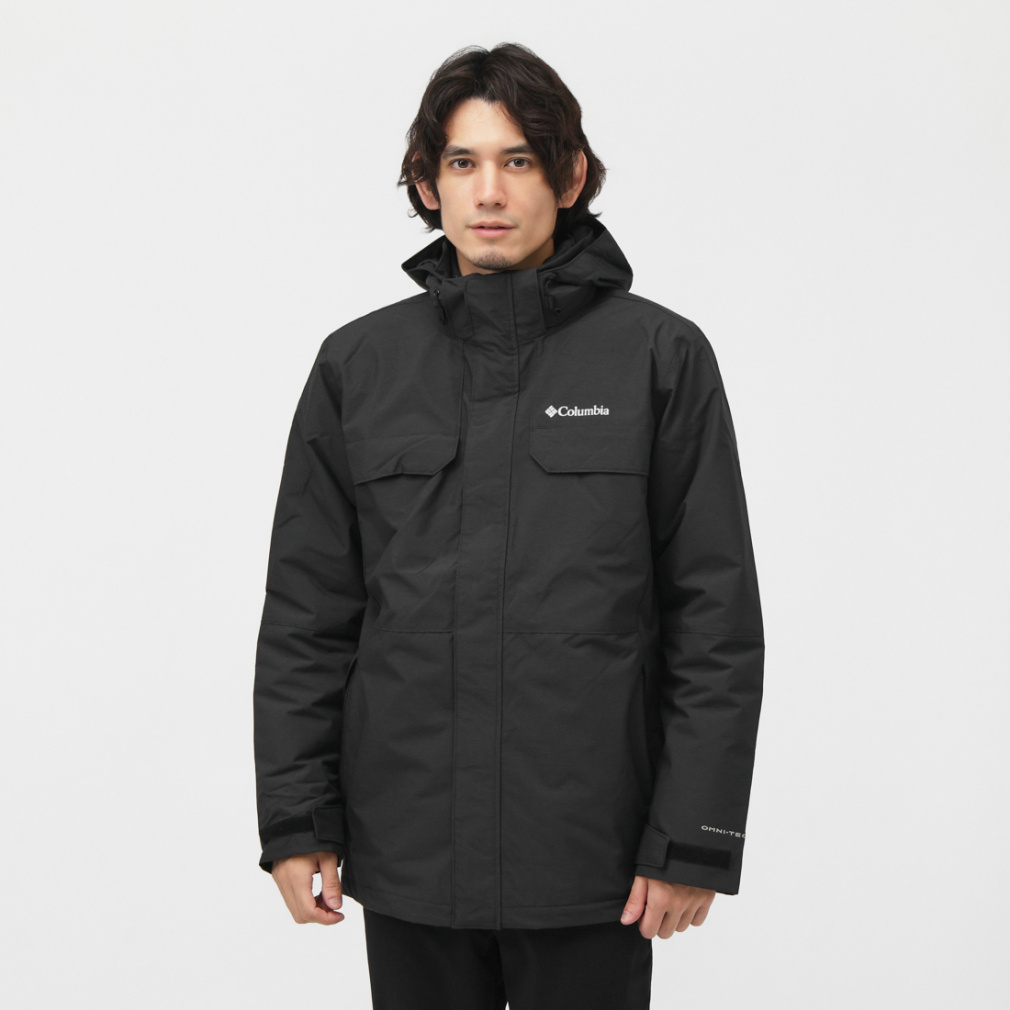 2025秋冬 コロンビア メンズ アウトドアカジュアル 中綿ジャケット