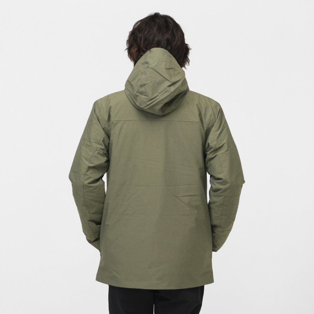 2025秋冬 コロンビア メンズ アウトドアカジュアル 中綿ジャケット