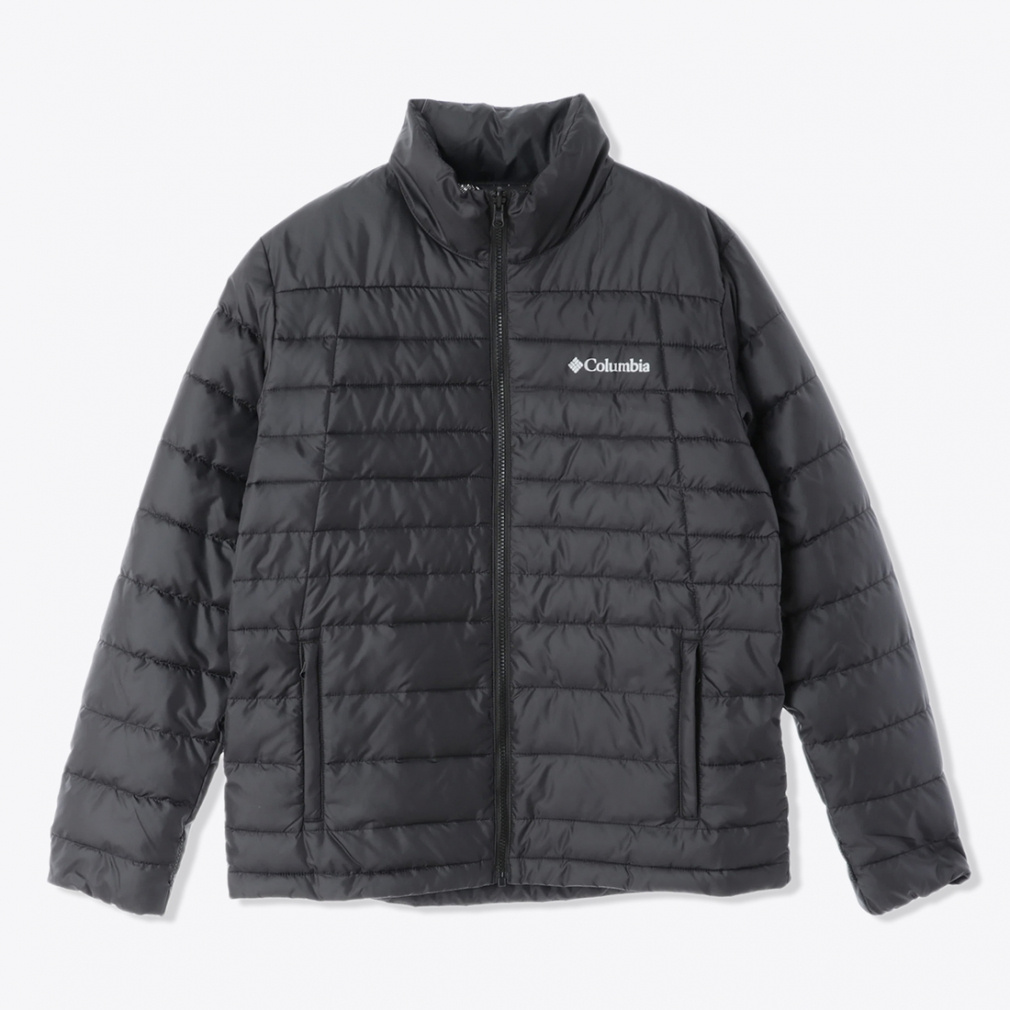 Columbia リバーシブルジャケットとオーバーオールセット 2025秋冬 コロンビア メンズ アウトドアカジュアル 中綿ジャケット
