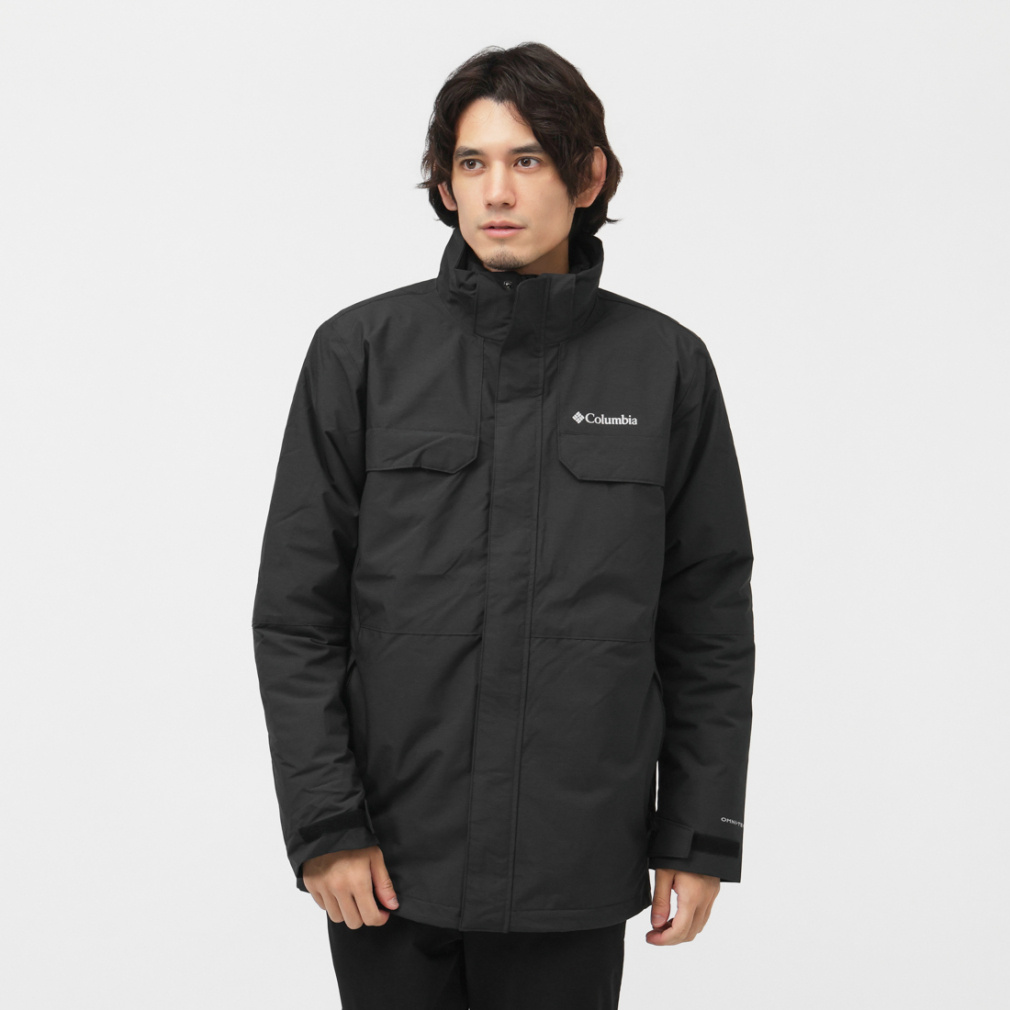 2025秋冬 コロンビア メンズ アウトドアカジュアル 中綿ジャケット