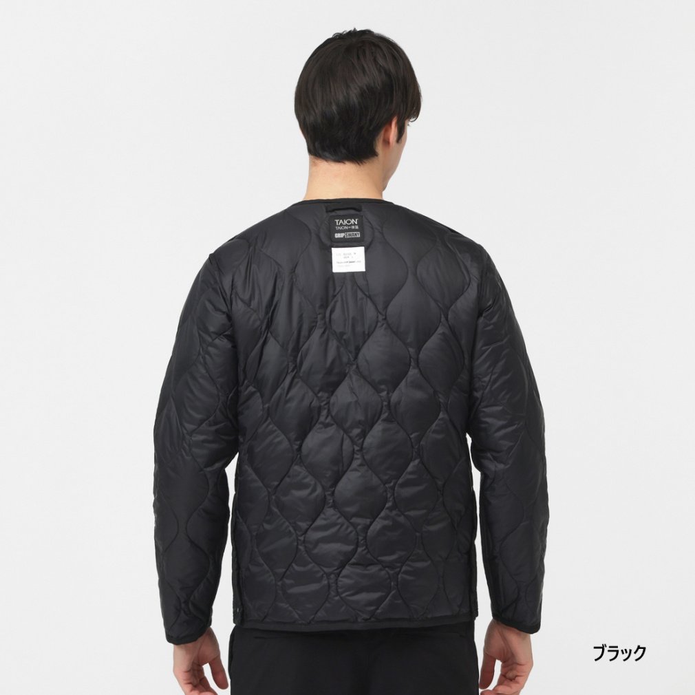 グリップスワニー アウトドアカジュアル ダウンジャケット TAION