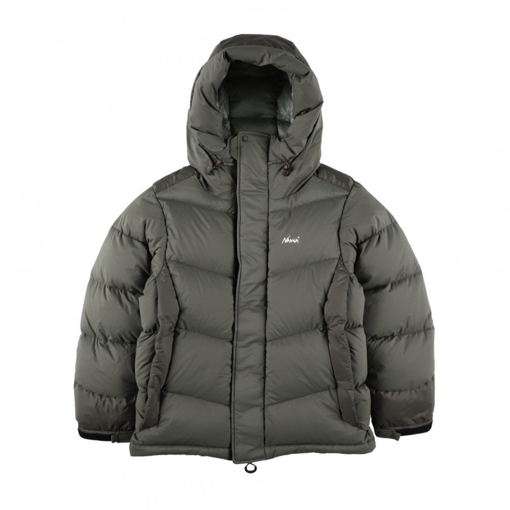 ナンガ メンズ アウトドアカジュアル ダウンジャケット LITEFORCE DOWN