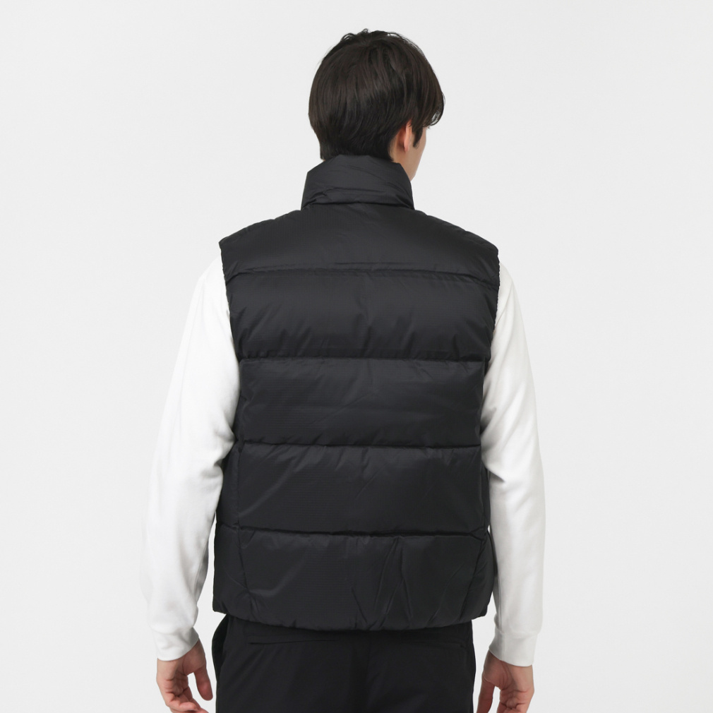 ナンガ メンズ アウトドアカジュアル ダウンベスト MAZENO RIDGE VEST