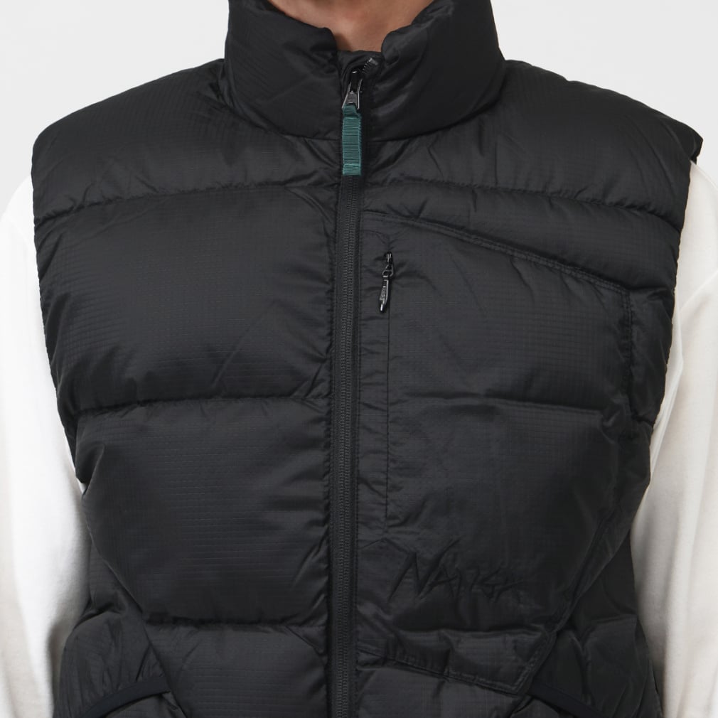 ナンガ メンズ アウトドアカジュアル ダウンベスト MAZENO RIDGE VEST