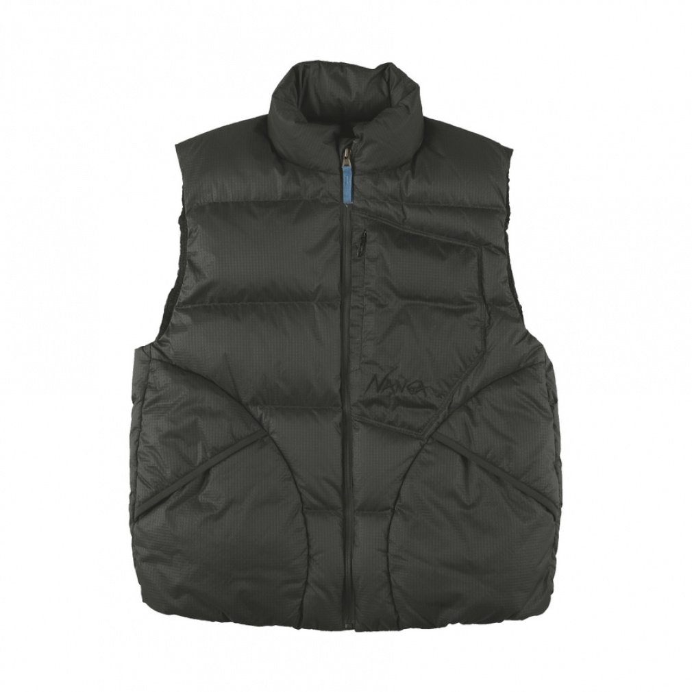 nagonstans ブラックダウンベスト M nagonstans ブラックダウンベスト M nagonstans ブラックダウンベスト M