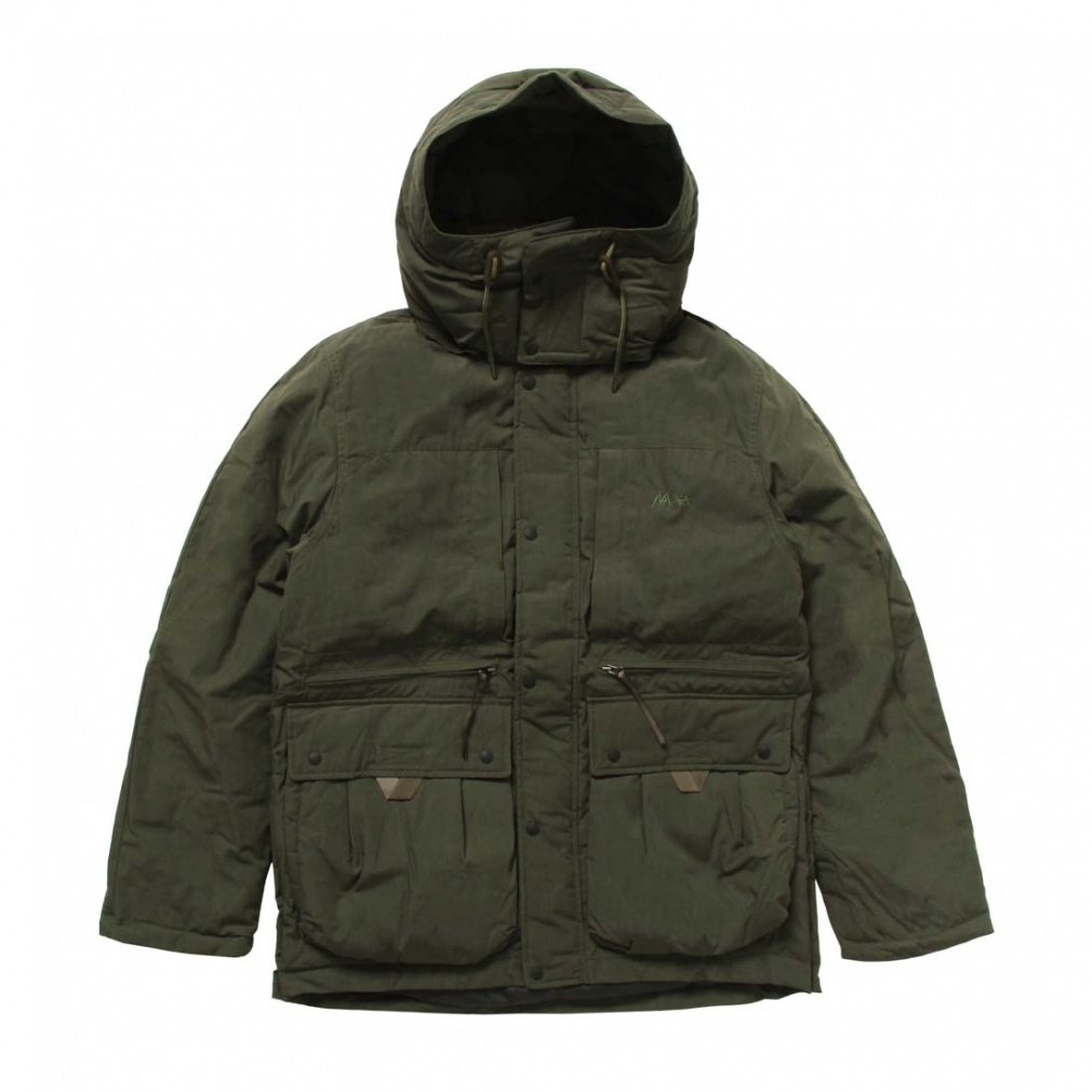 ナンガ メンズ アウトドアカジュアル ダウンジャケット HINOC DOWN