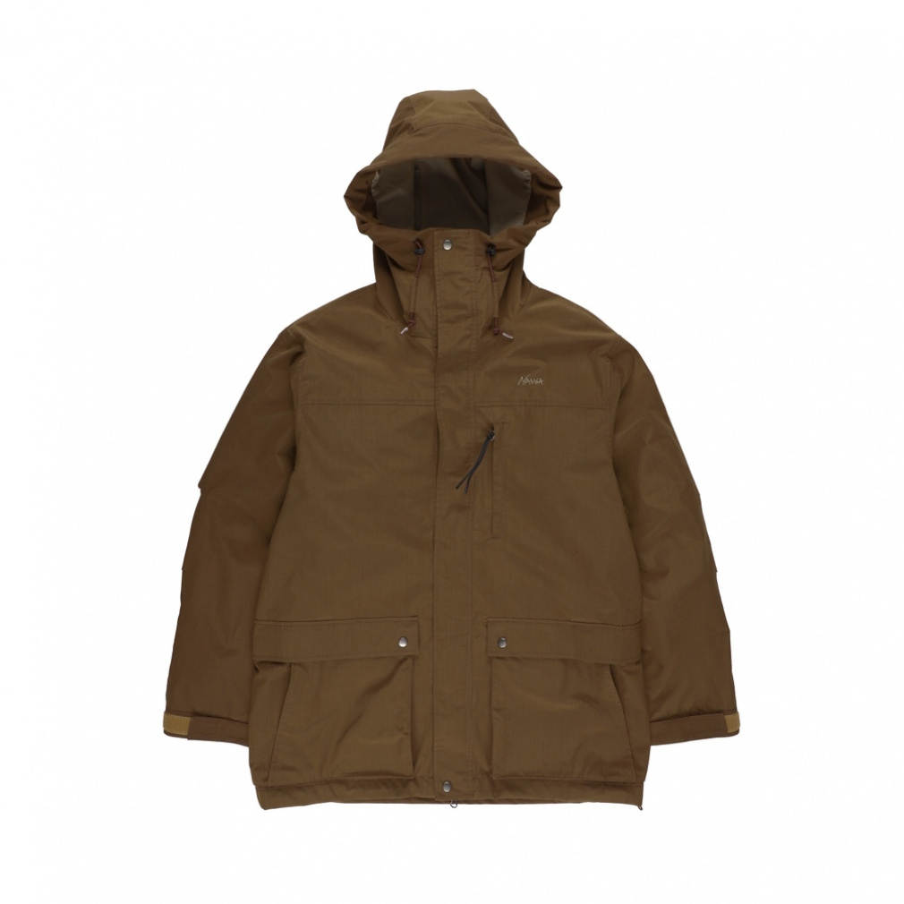 ナンガ メンズ アウトドアカジュアル ダウンジャケット HINOC DOWN 3