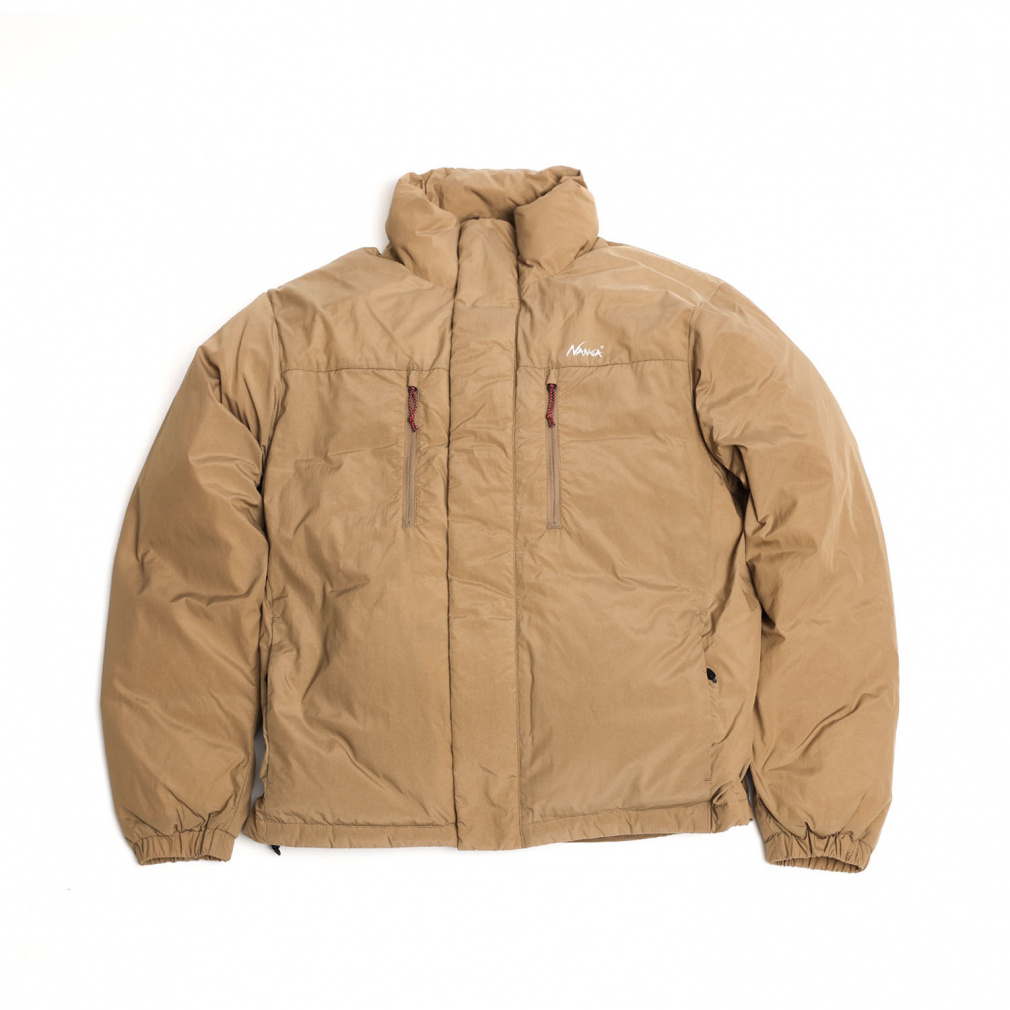 2025秋冬 【アルペン限定モデル】 ナンガ メンズ アウトドアカジュアル