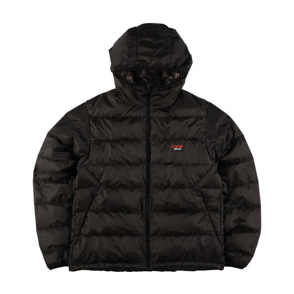 NANGA/ナンガ ATL DOWN ZIP HOODIE ダウンジャケット ナンガ メンズ アウトドアカジュアル ダウンジャケット ATL DOWN ZIP