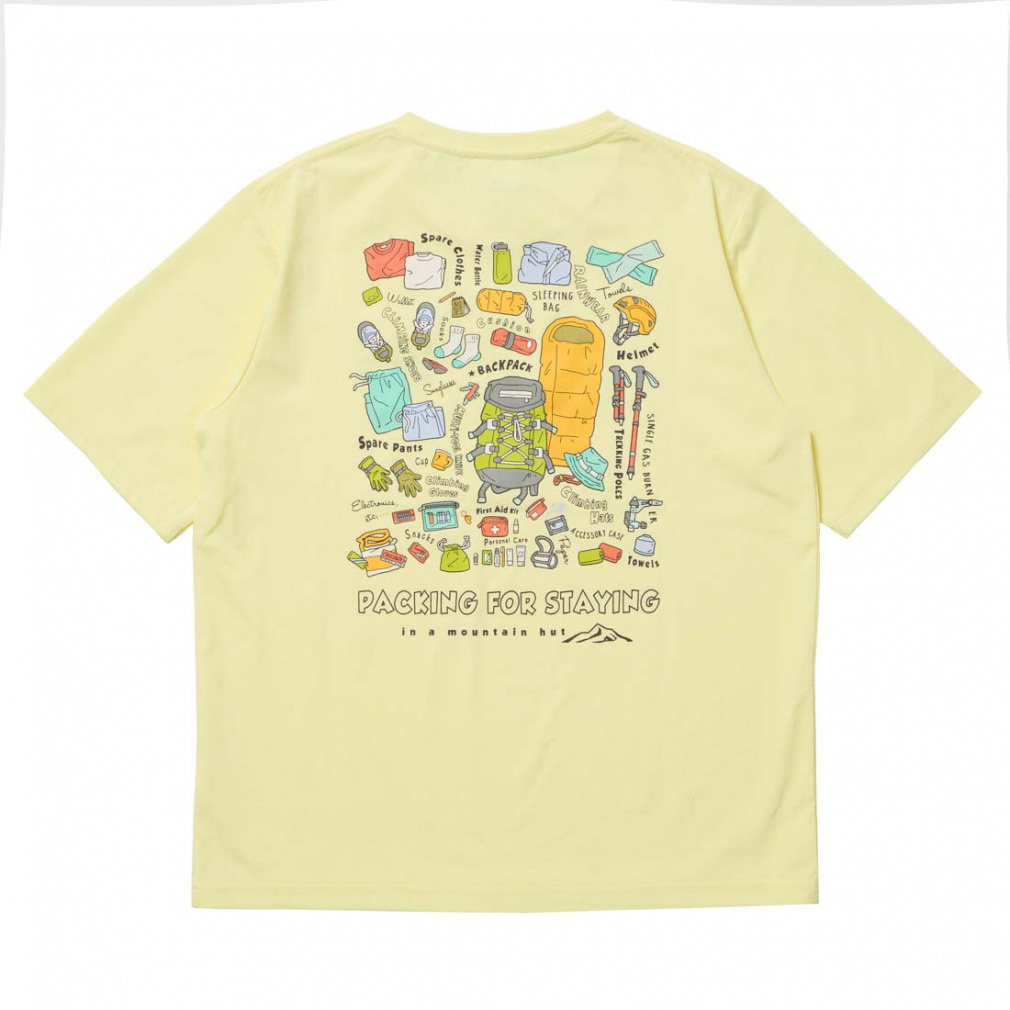 2026春夏 ティゴラ レディース アウトドアカジュアル 半袖Tシャツ