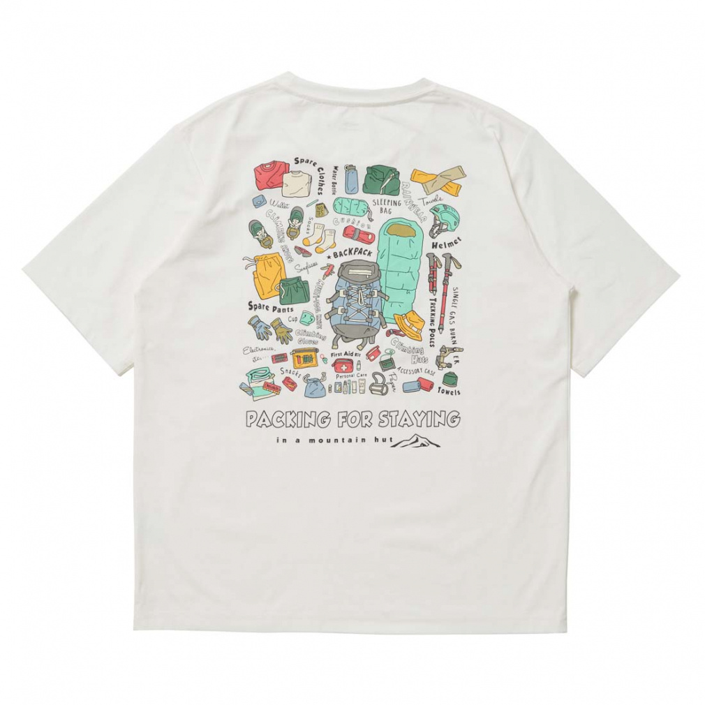 TENDRE Tシャツ 2026春夏 ティゴラ レディース アウトドアカジュアル 半袖Tシャツ