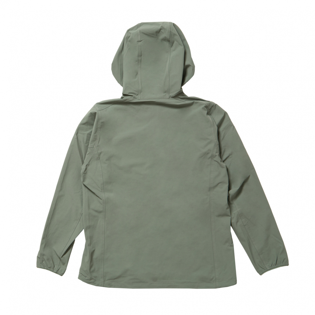 All seasons シェルジャケット　カーキグリーン　サバゲー　L ツイル テクスチャードジャケット - カーキ | ZARA Japan / 日本