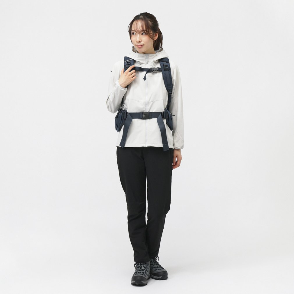 2025秋冬 ティゴラ レディース トレッキング ロングパンツ 裏起毛保温