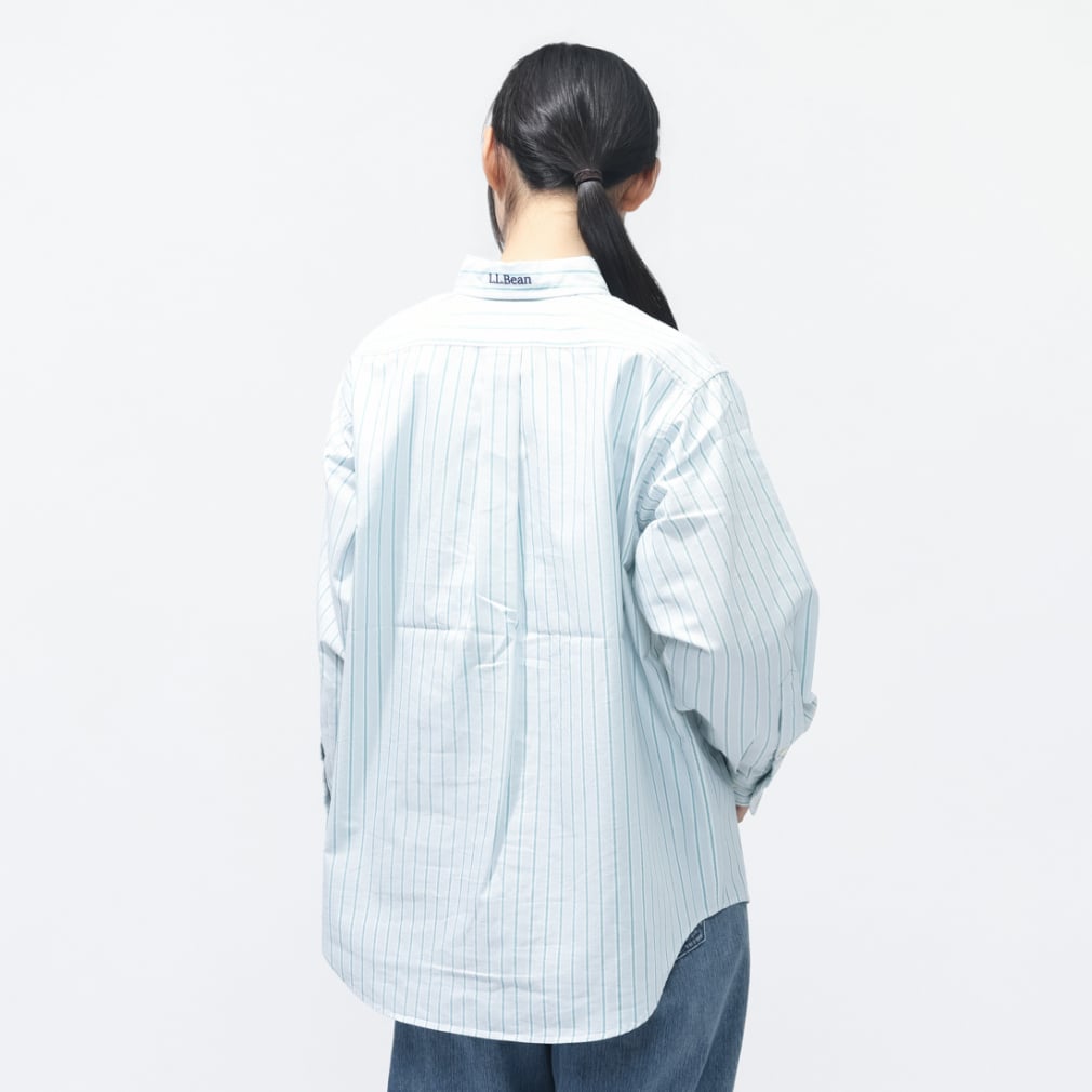 エルエルビーン レディース アウトドアカジュアル 長袖Tシャツ Orono