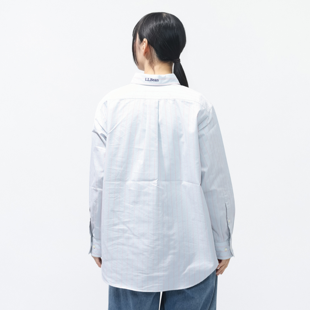 エルエルビーン レディース アウトドアカジュアル 長袖Tシャツ Orono