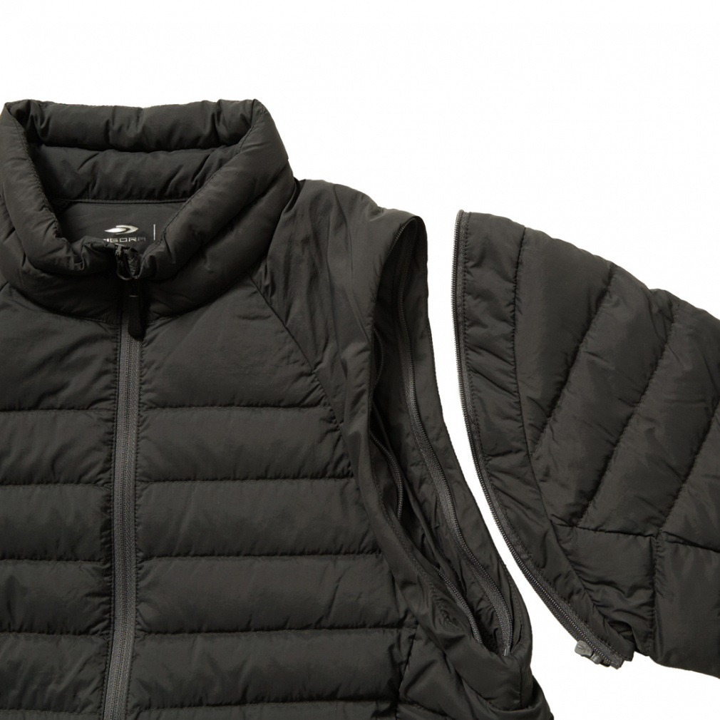 2025秋冬 ティゴラ レディース トレッキング ダウンジャケット ベスト