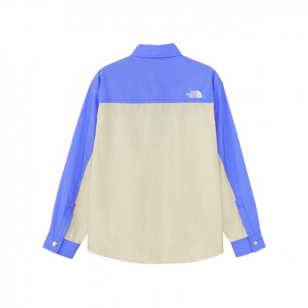 ザ・ノース・フェイス アウトドア 長袖シャツ L/S Nuptse Shirt キッズ
